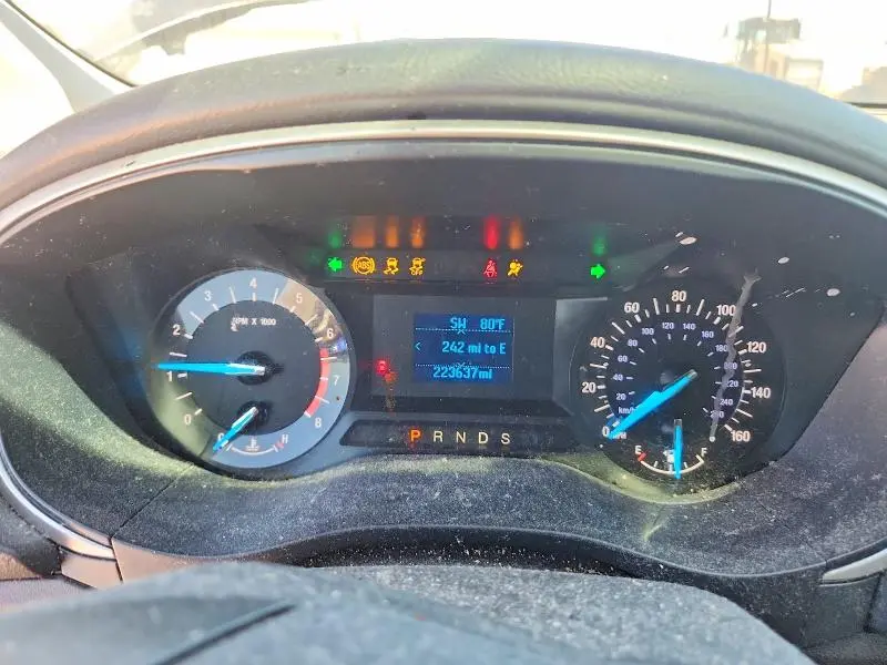 2014 FORD FUSION S  
