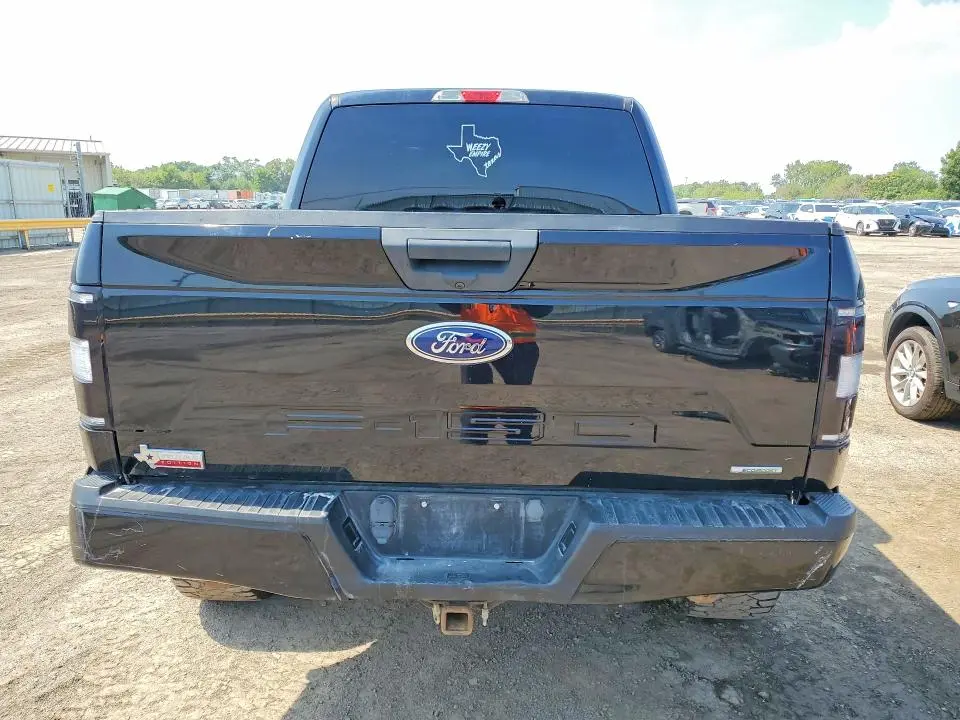 2019 FORD F150 SUPERCREW  