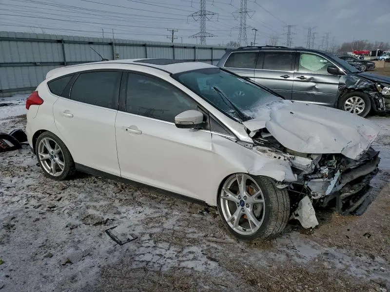 2016 FORD FOCUS TITANIUM  
