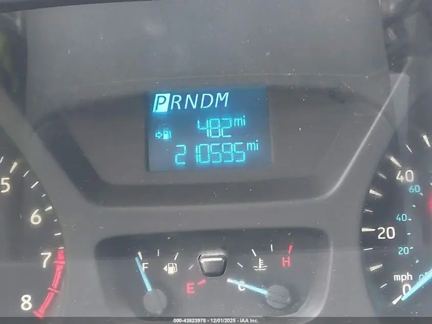 2018 FORD TRANSIT-250  