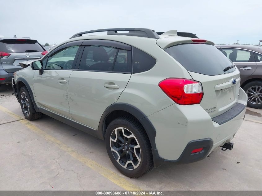 2017 SUBARU CROSSTREK 2.0I LIMITED