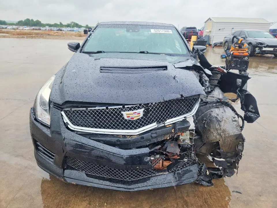 2016 CADILLAC ATS-V   