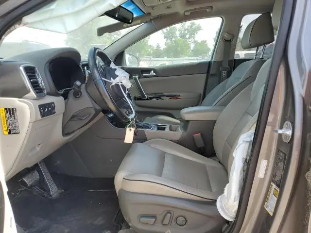 2017 KIA SPORTAGE SX  