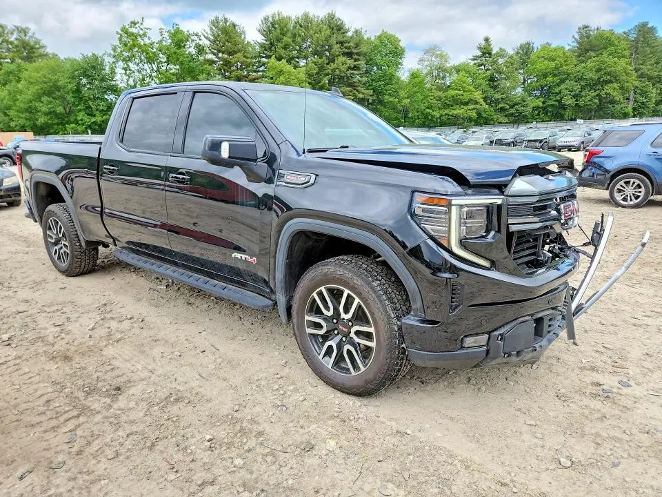 2022 GMC SIERRA K1500 AT4  