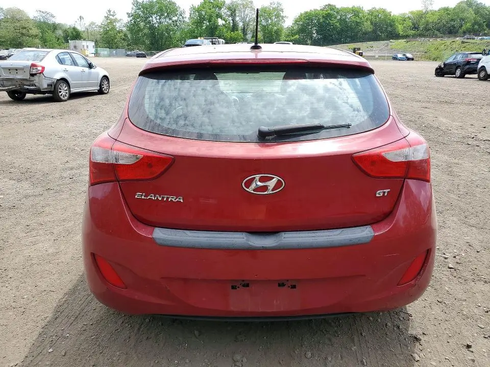 2016 HYUNDAI ELANTRA GT BASE  