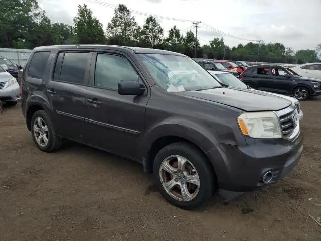 2012 HONDA PILOT EX  