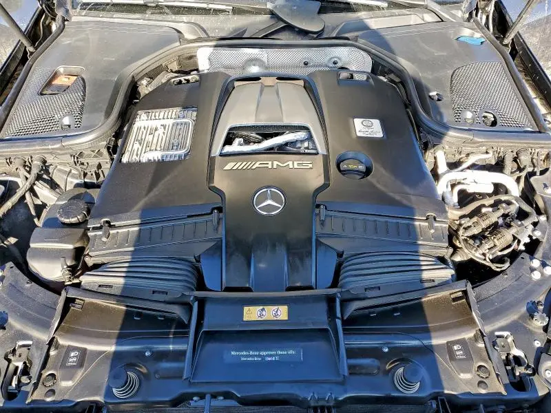 2019 MERCEDES-BENZ AMG GT 63 S  