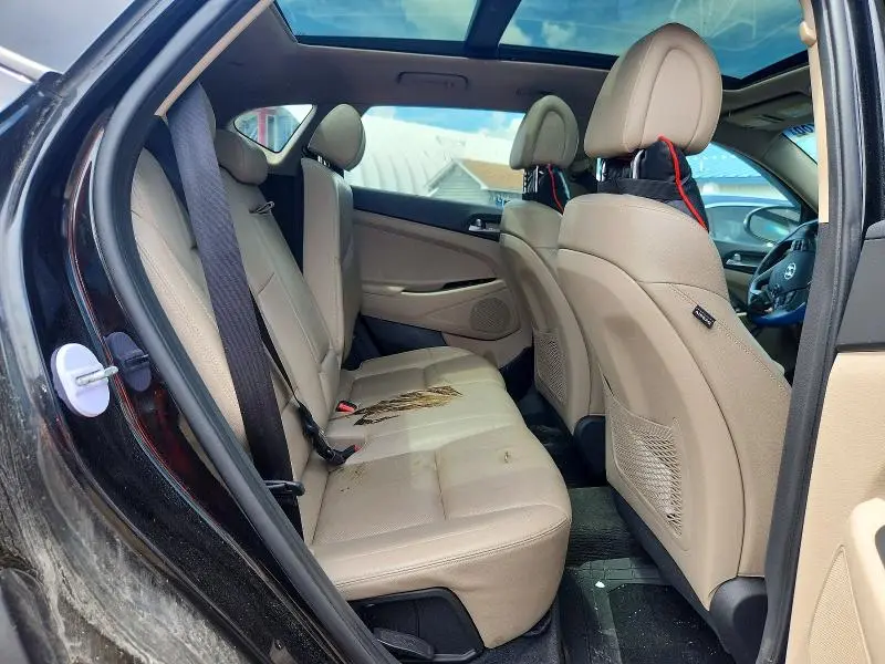 2016 HYUNDAI TUCSON LIMITED  