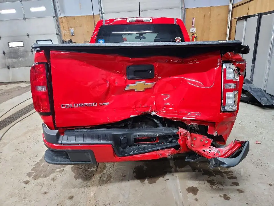 2019 CHEVROLET COLORADO   
