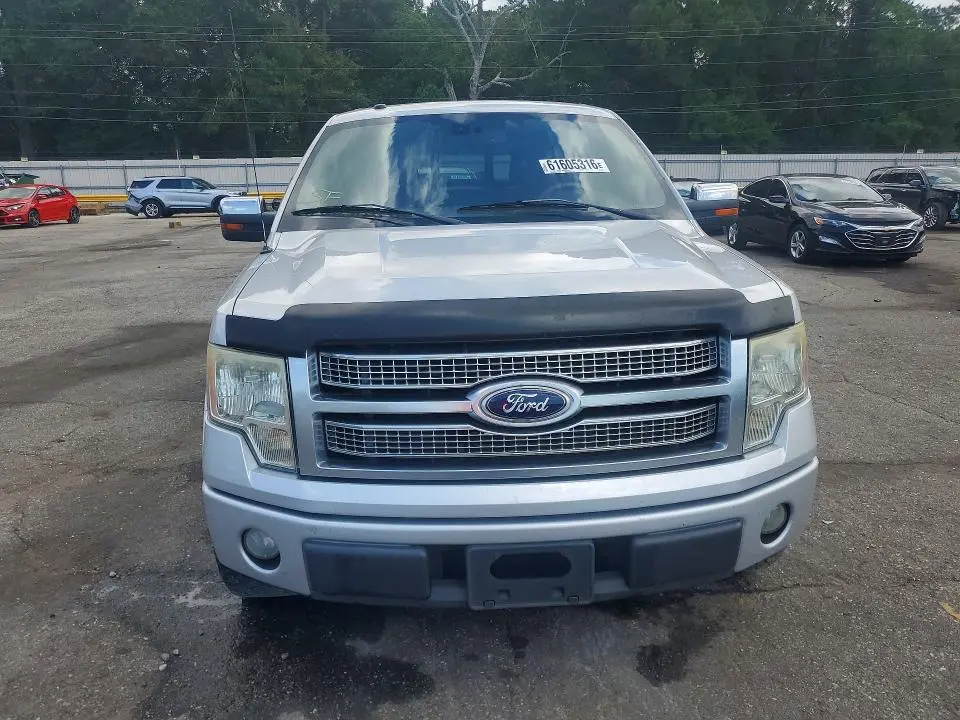 2010 FORD F150 SUPERCREW  