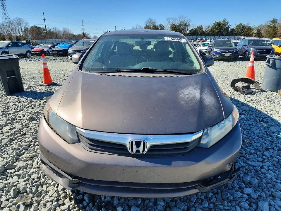 2012 HONDA CIVIC EX  