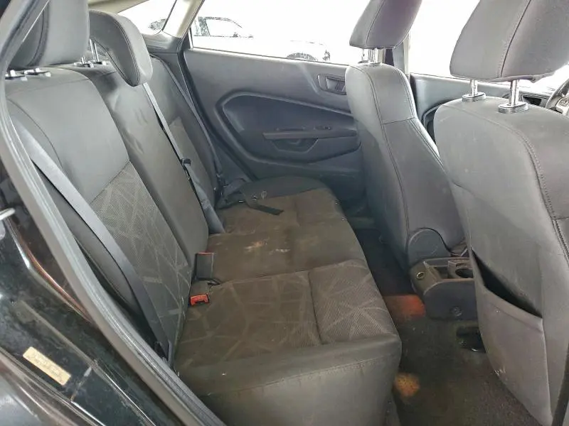 2011 FORD FIESTA SEL  