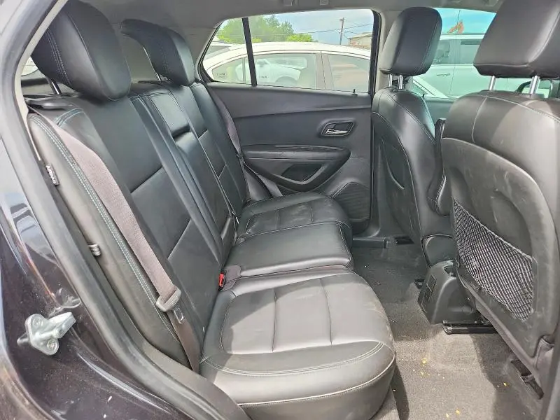 2016 CHEVROLET TRAX LTZ  