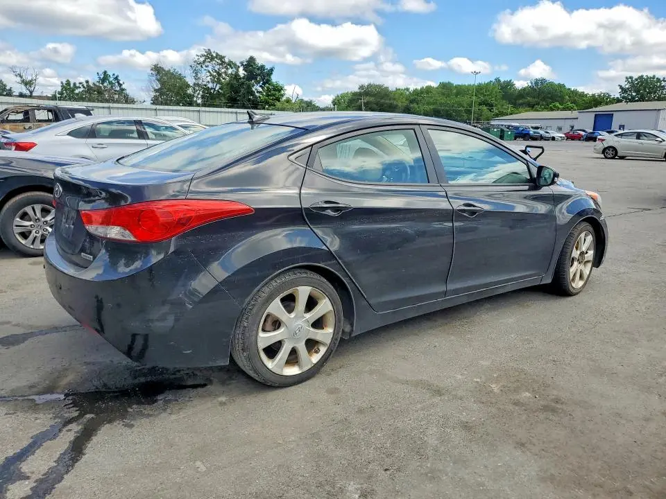 2012 HYUNDAI ELANTRA LIMITED  