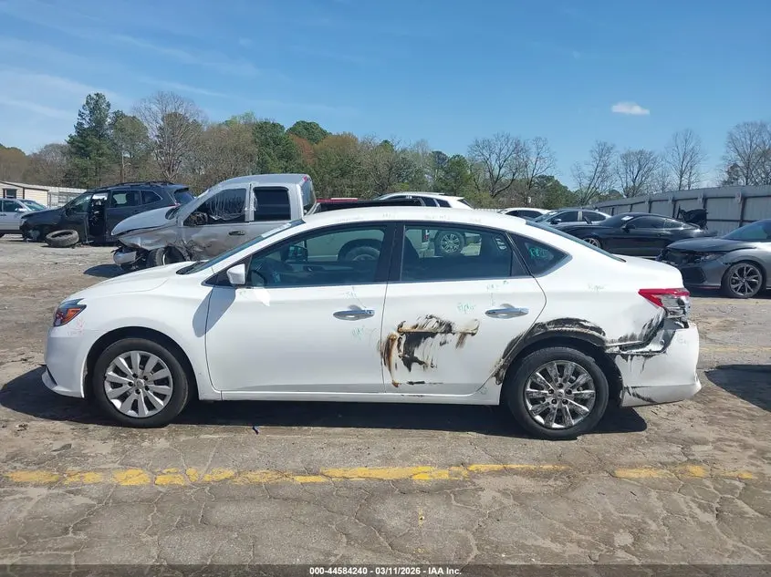 2019 NISSAN SENTRA S