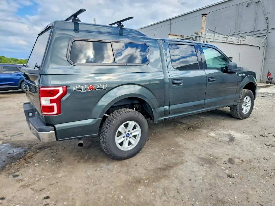 2018 FORD F150 SUPERCREW  