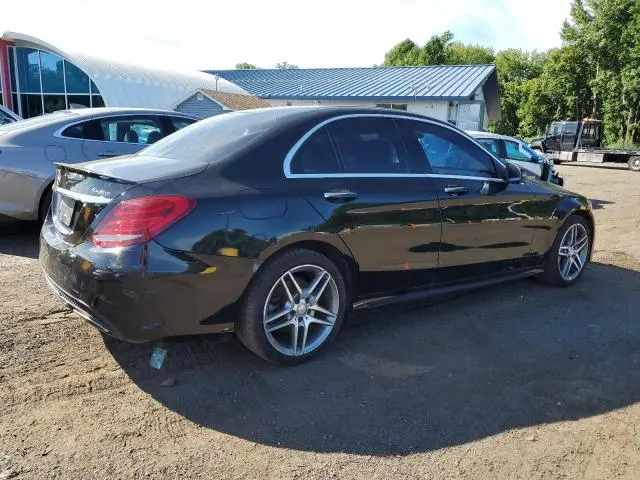 2016 MERCEDES-BENZ C 300 4MATIC  