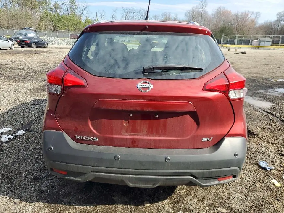 2020 NISSAN KICKS SV  