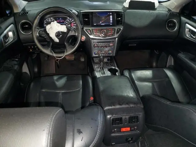 2017 NISSAN PATHFINDER S  