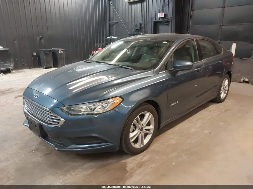 2018 FORD FUSION HYBRID S