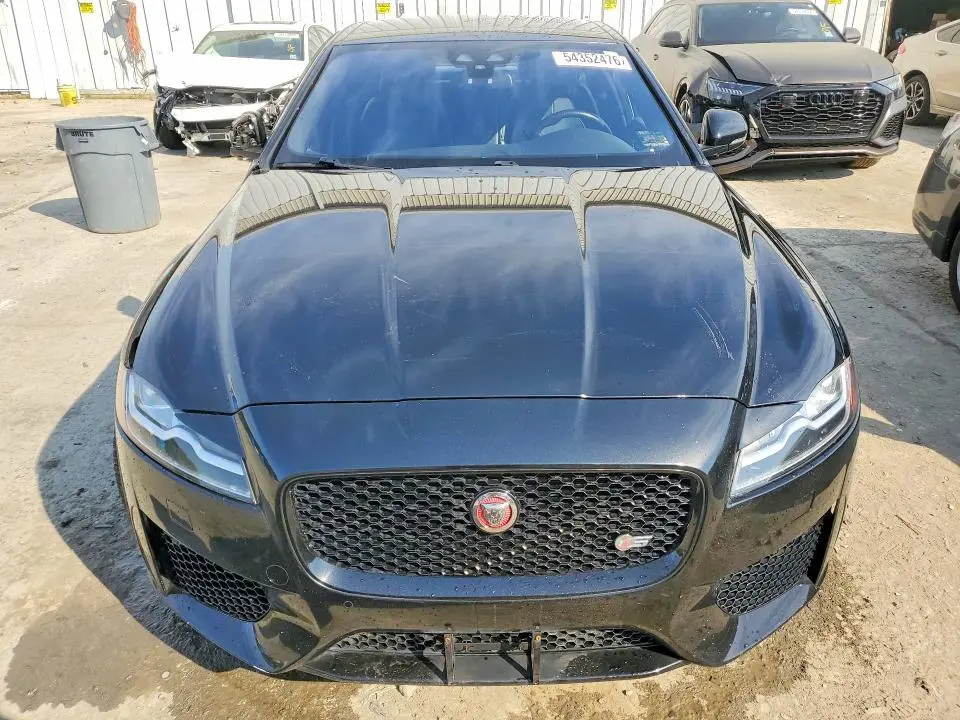 2016 JAGUAR XF S  