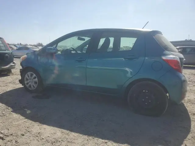 2012 TOYOTA YARIS   