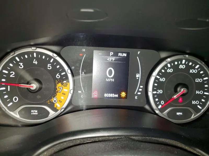 2016 JEEP RENEGADE LATITUDE  