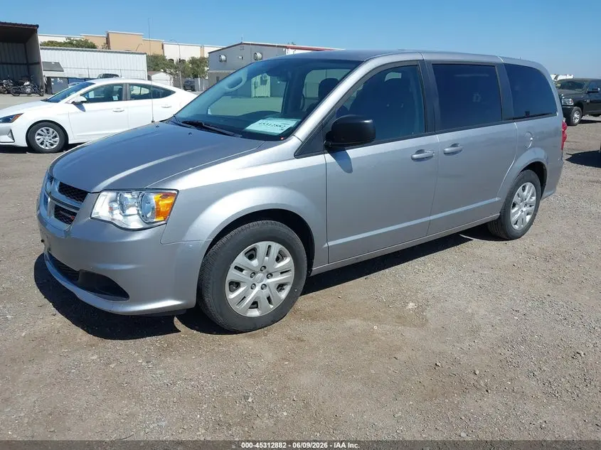 2018 DODGE GRAND CARAVAN SE