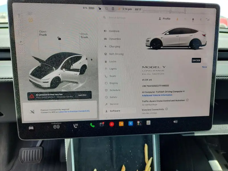 2026 TESLA MODEL Y   