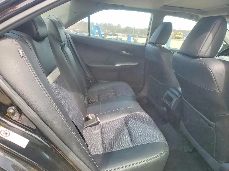 2012 TOYOTA CAMRY SE SPORT LIMITED EDITION  