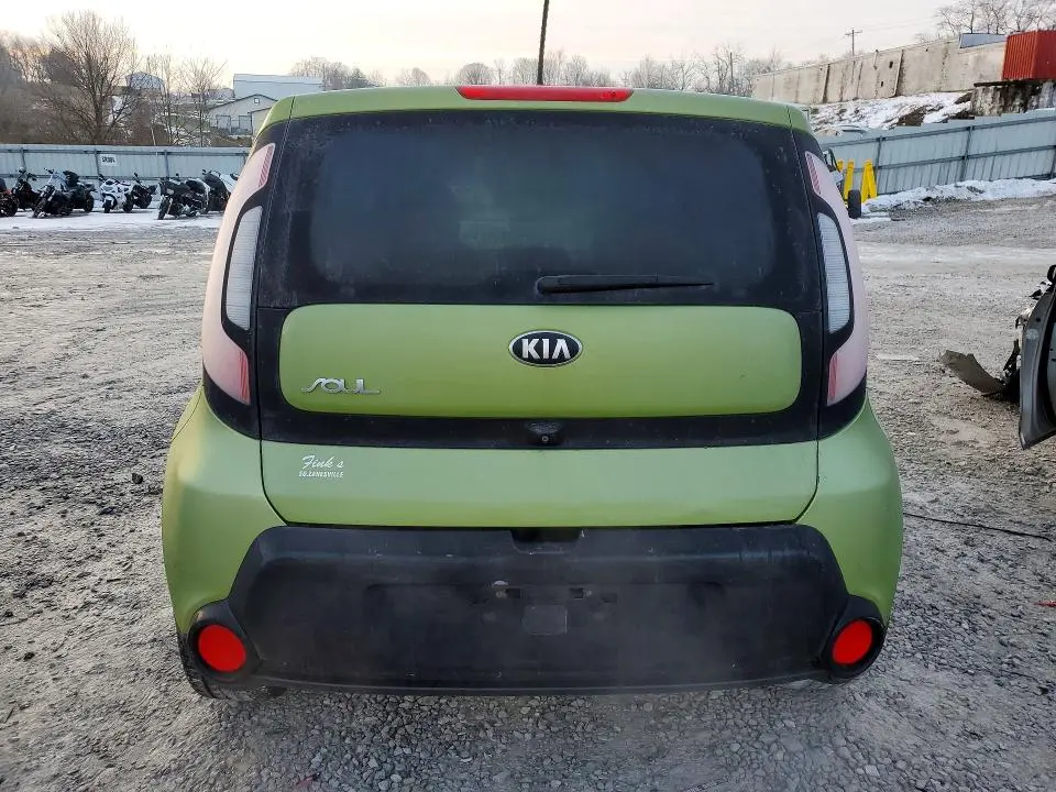 2016 KIA SOUL +  