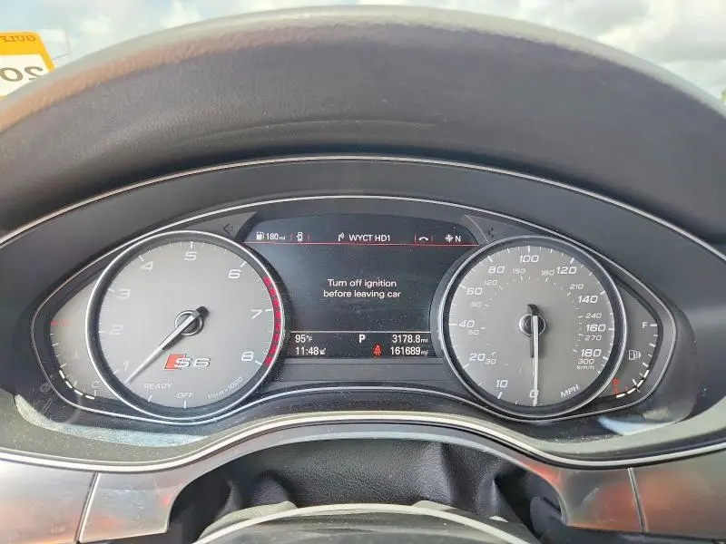 2017 AUDI S6 PRESTIGE  
