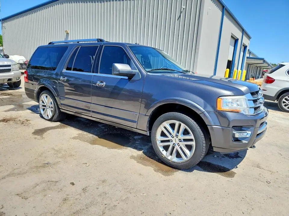 2017 FORD EXPEDITION EL LIMITED  