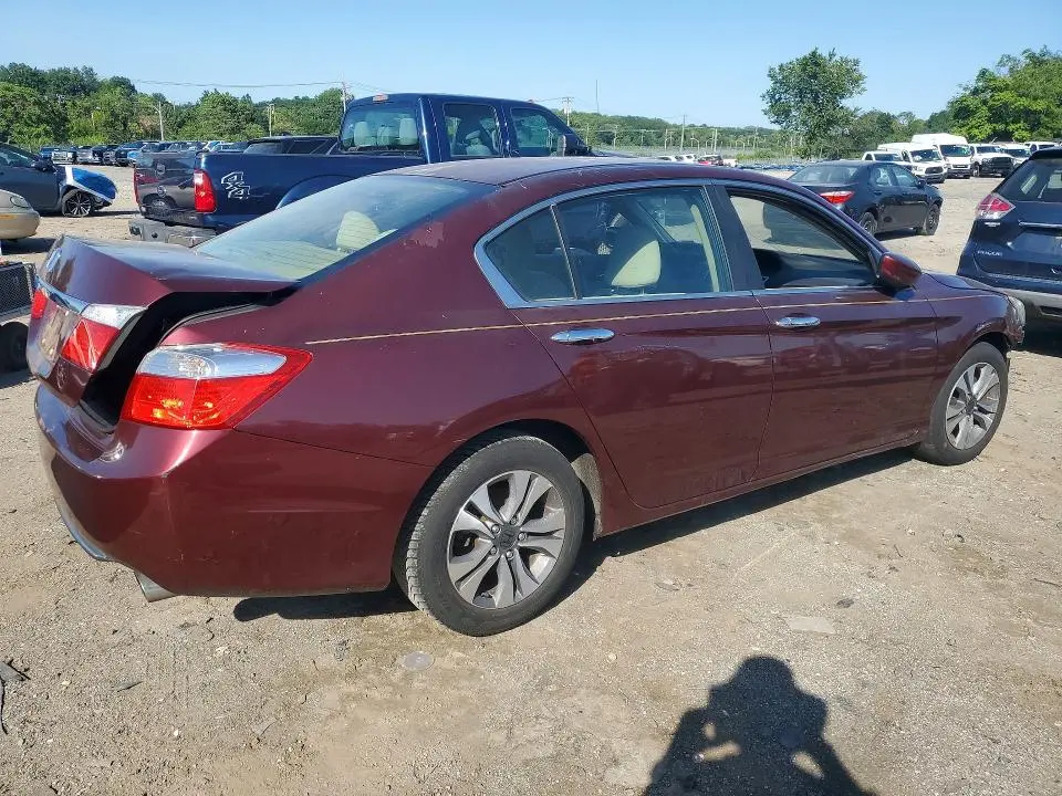 2013 HONDA ACCORD LX  