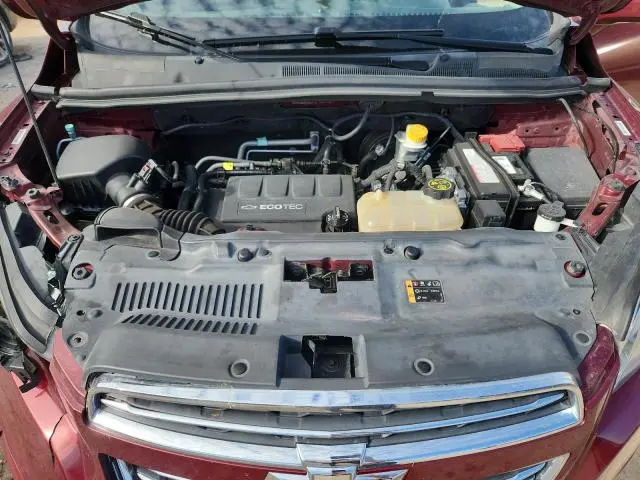 2016 CHEVROLET TRAX LTZ  