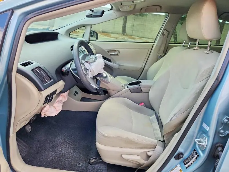 2012 TOYOTA PRIUS TWO  