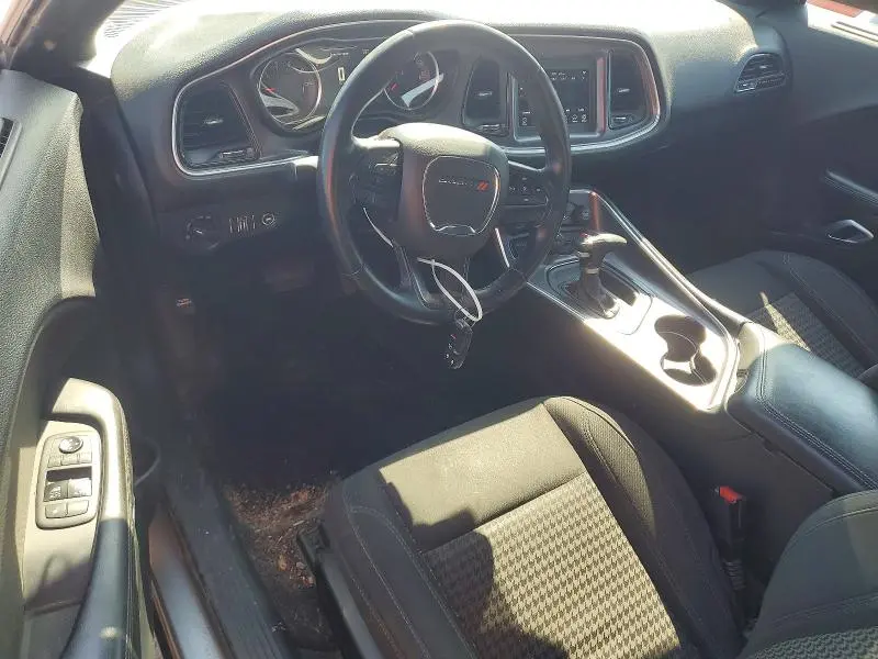 2018 DODGE CHALLENGER SXT  