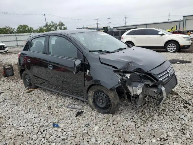 2022 MITSUBISHI MIRAGE ES