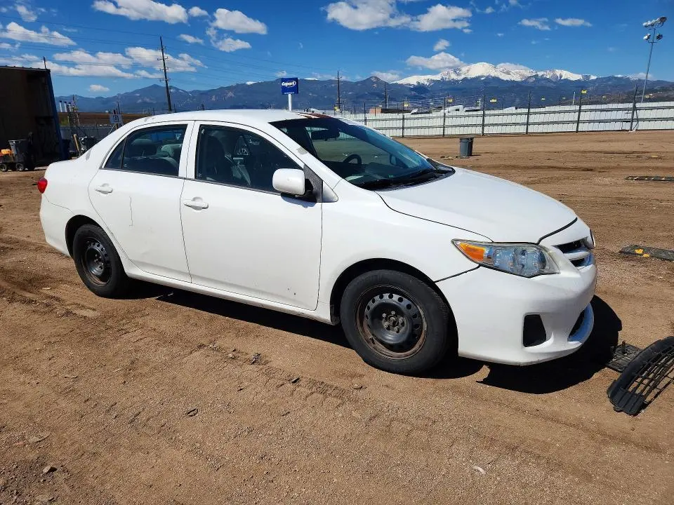 2013 TOYOTA COROLLA L  