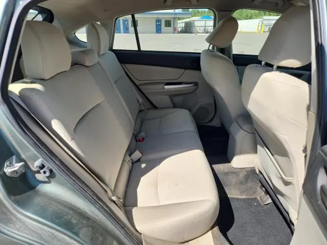 2016 SUBARU IMPREZA   