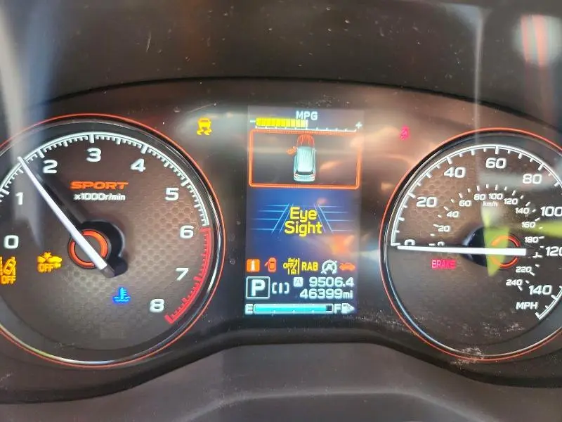 2023 SUBARU FORESTER SPORT  