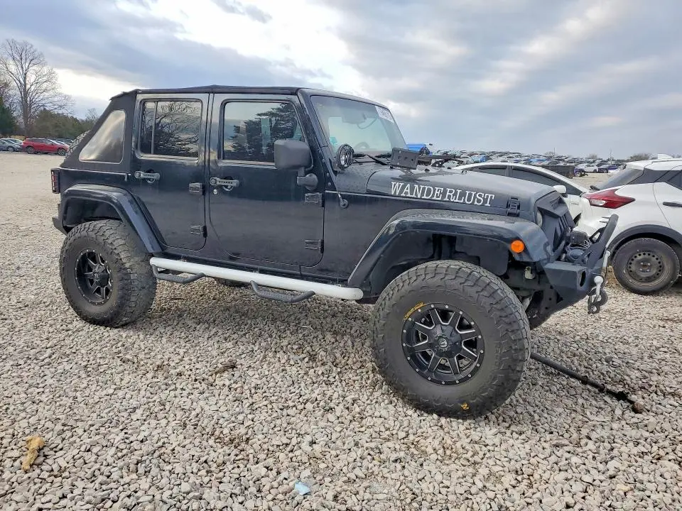 2013 JEEP WRANGLER   