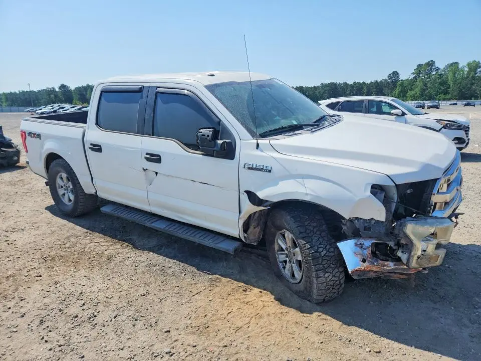 2016 FORD F150 SUPERCREW  