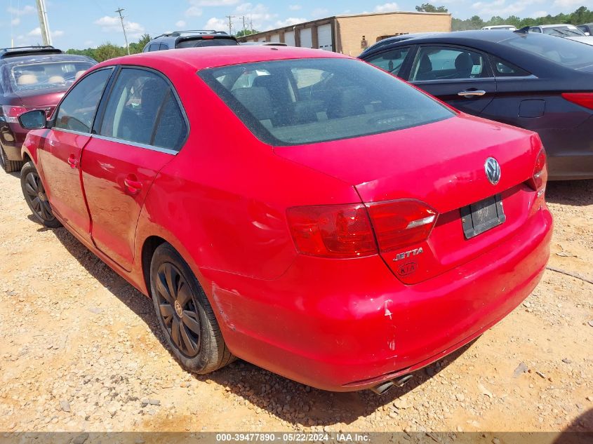 2013 VOLKSWAGEN JETTA 2.5L SE