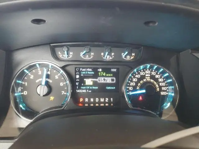 2014 FORD F150 SUPER CAB  