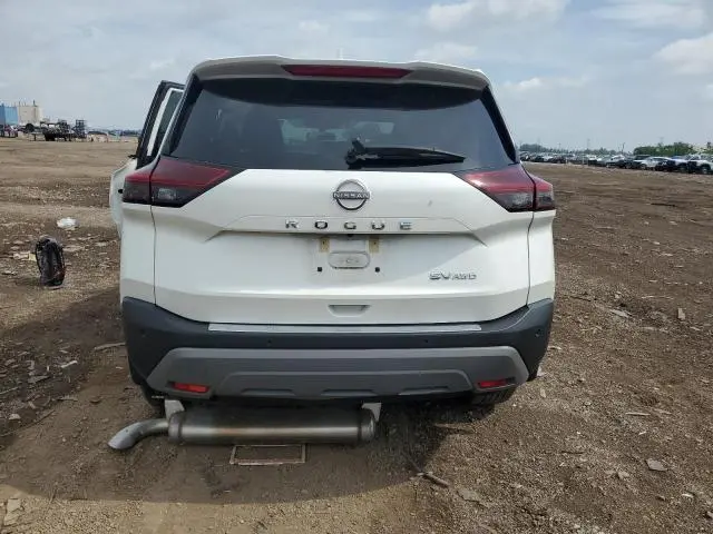 2022 NISSAN ROGUE SV  