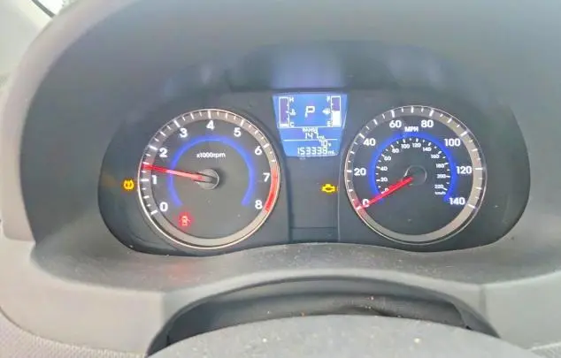 2015 HYUNDAI ACCENT GLS  