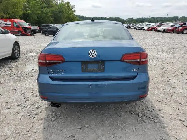 2017 VOLKSWAGEN JETTA SE  