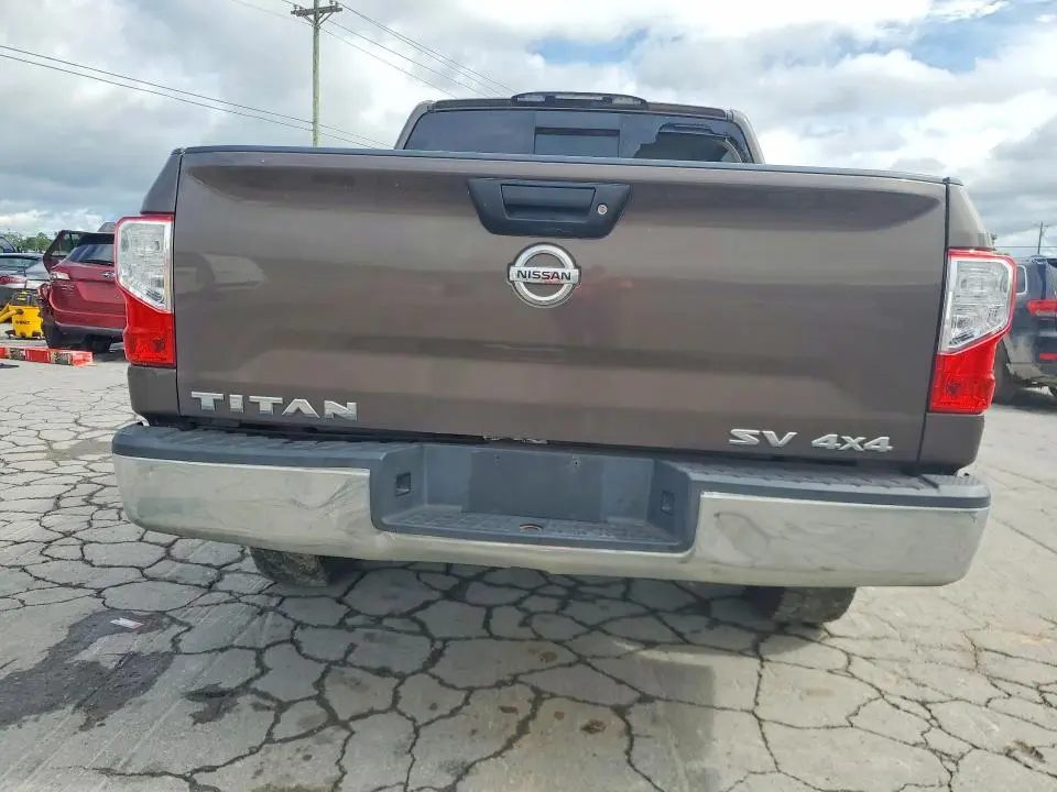 2017 NISSAN TITAN S  