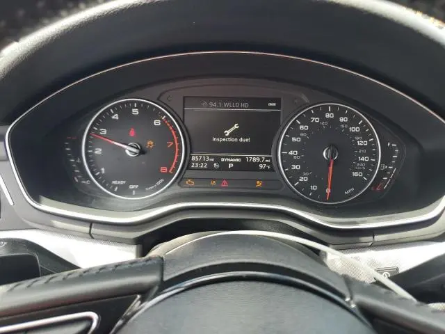 2017 AUDI A4 PREMIUM PLUS  